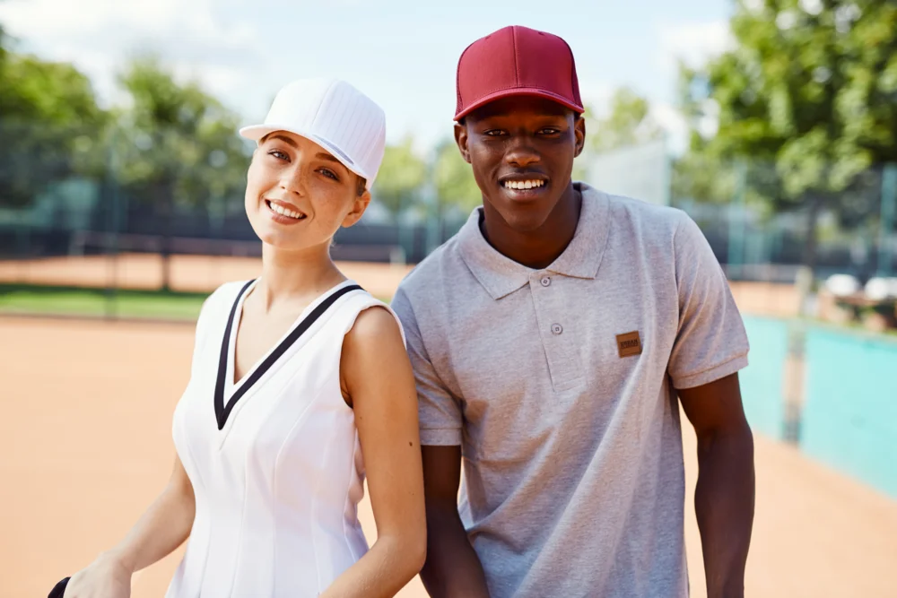 6 Panel Mesh Cap
