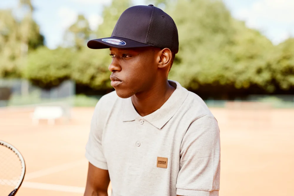 6 Panel Mesh Cap