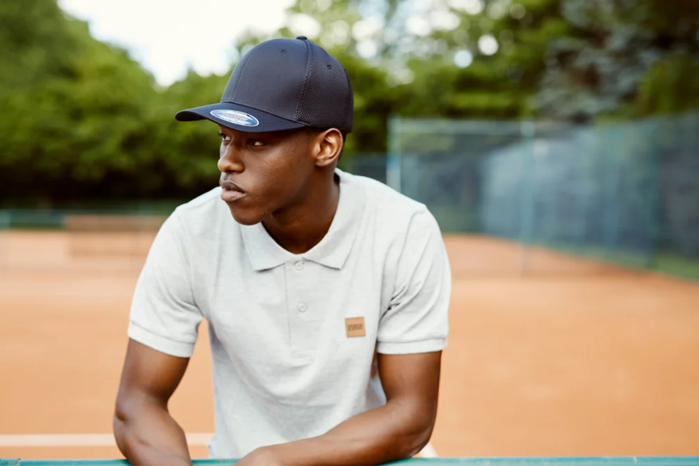 6 Panel Mesh Cap