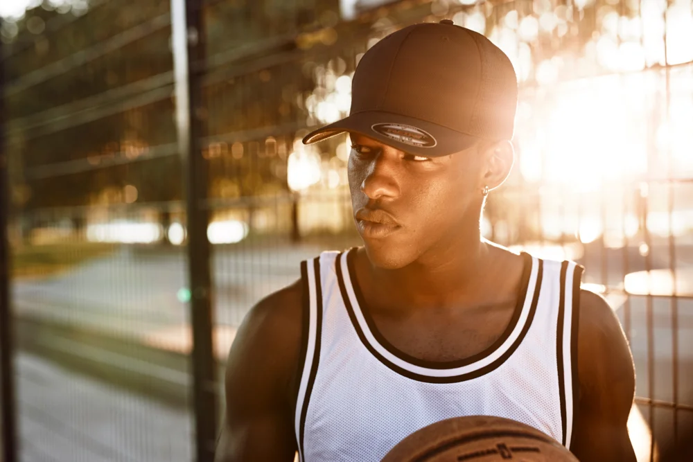 6 Panel Mesh Cap