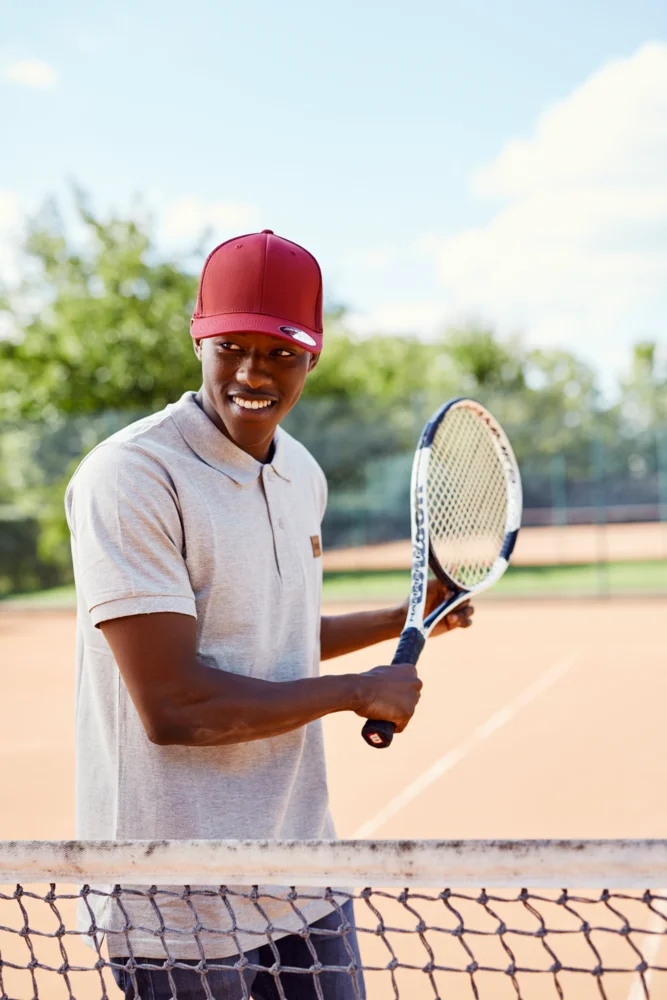 6 Panel Mesh Cap