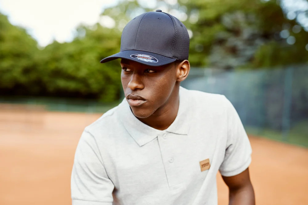 6 Panel Mesh Cap