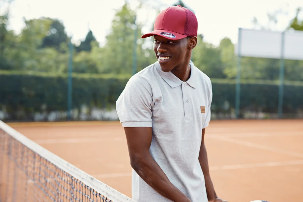 6 Panel Mesh Cap