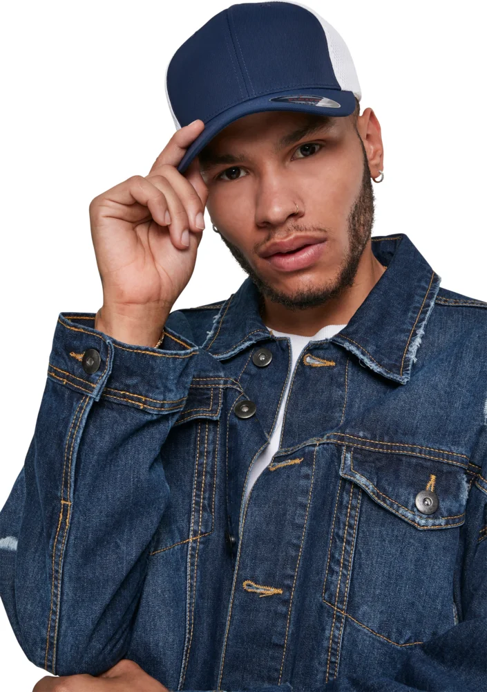 6 Panel Mesh Cap