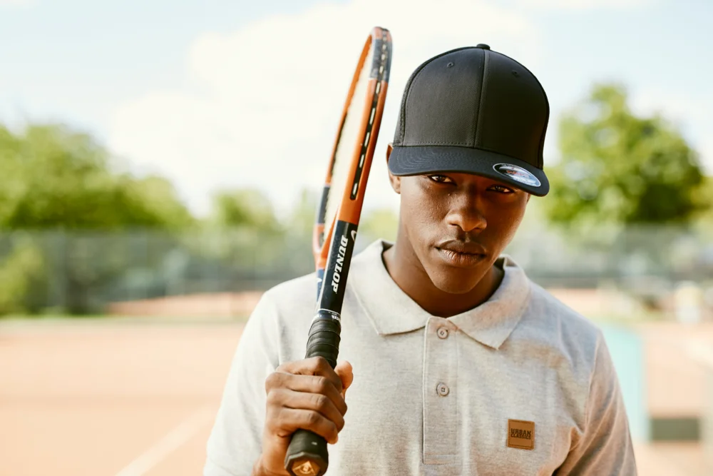 6 Panel Mesh Cap