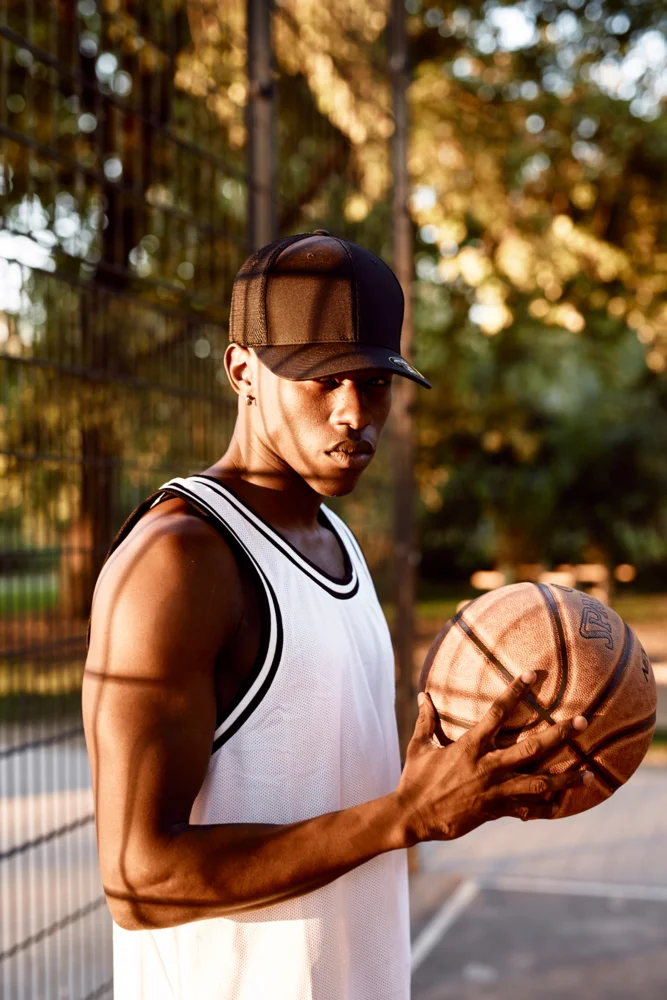 6 Panel Mesh Cap