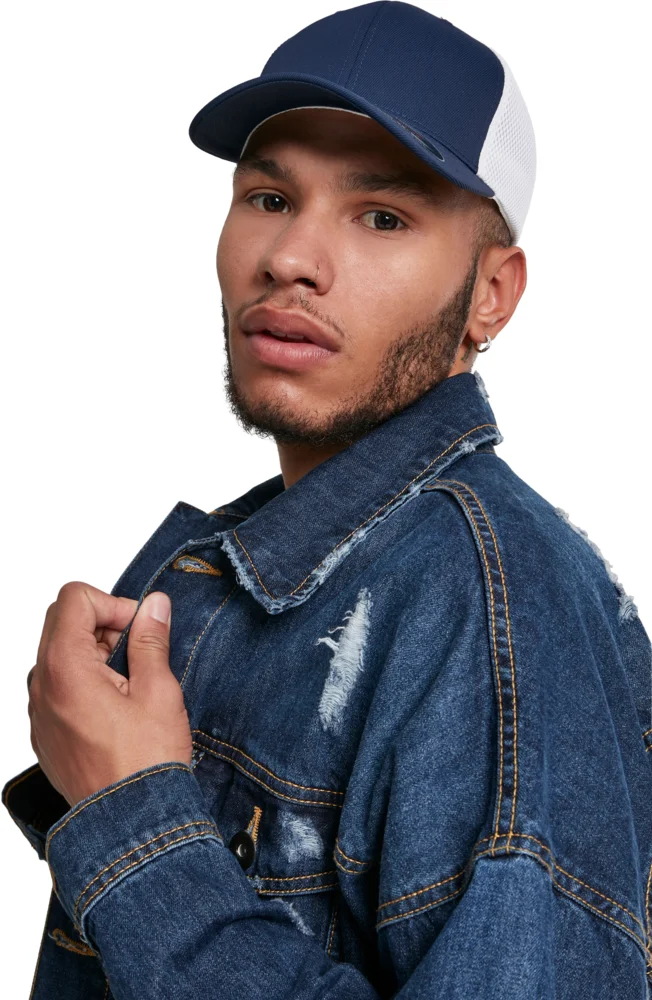 6 Panel Mesh Cap