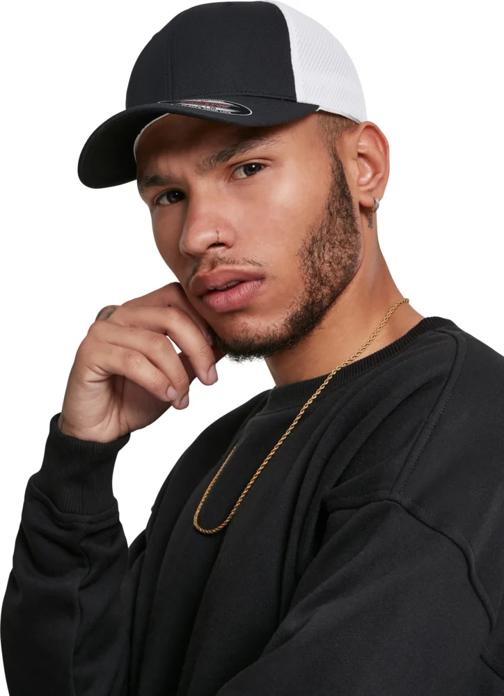 6 Panel Mesh Cap
