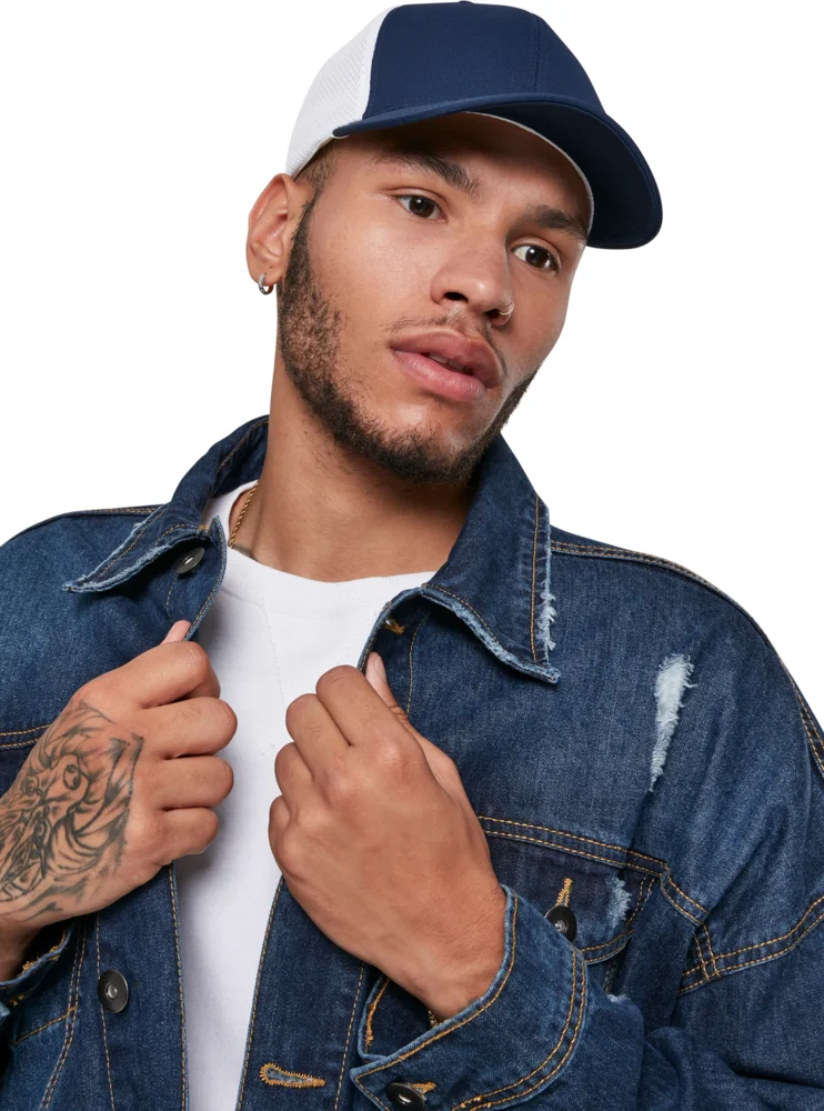 6 Panel Mesh Cap