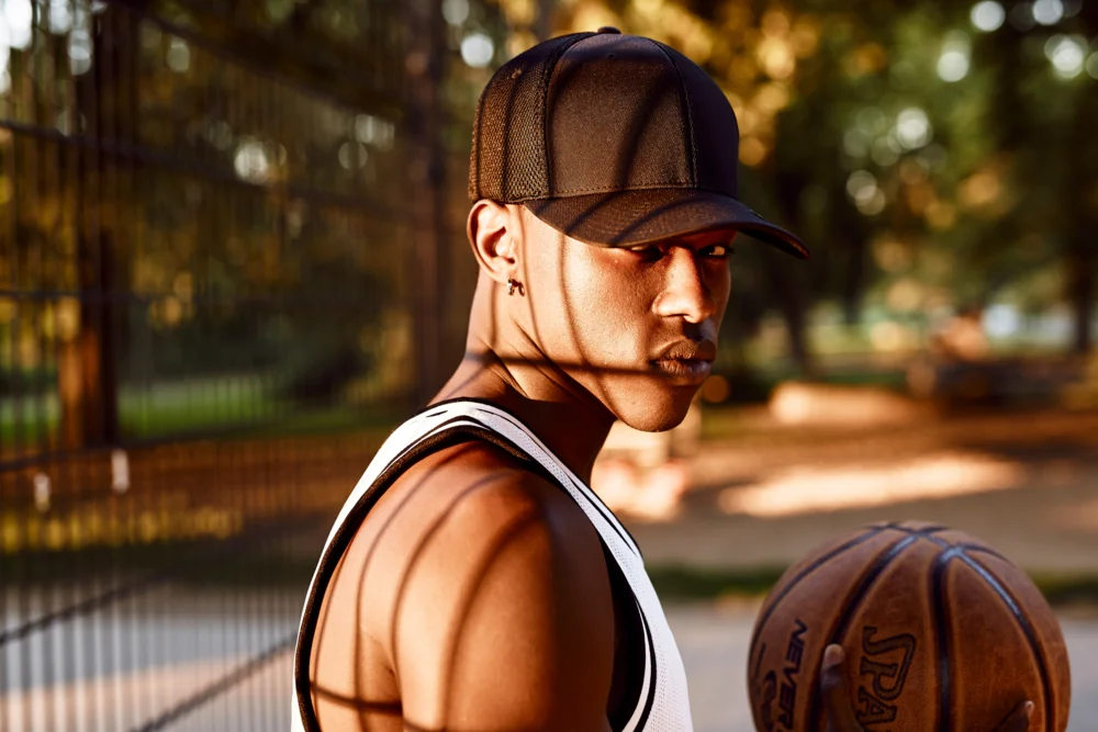 6 Panel Mesh Cap