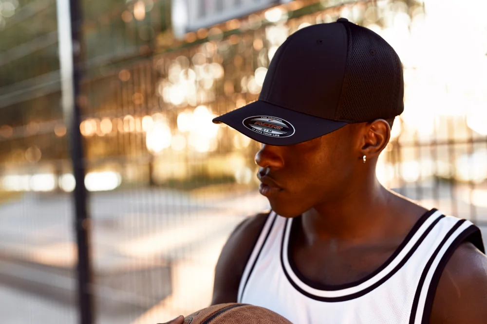 6 Panel Mesh Cap