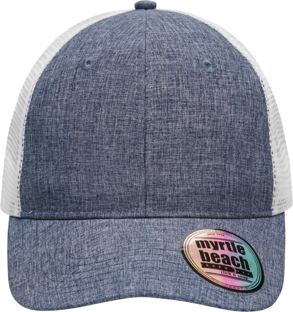 6 Panel Mesh Kappe