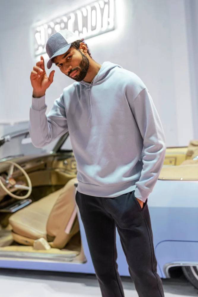 6 Panel Mesh Kappe