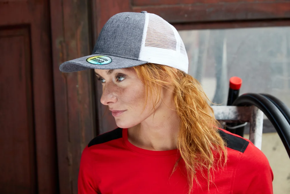 6 Panel Mesh Kappe