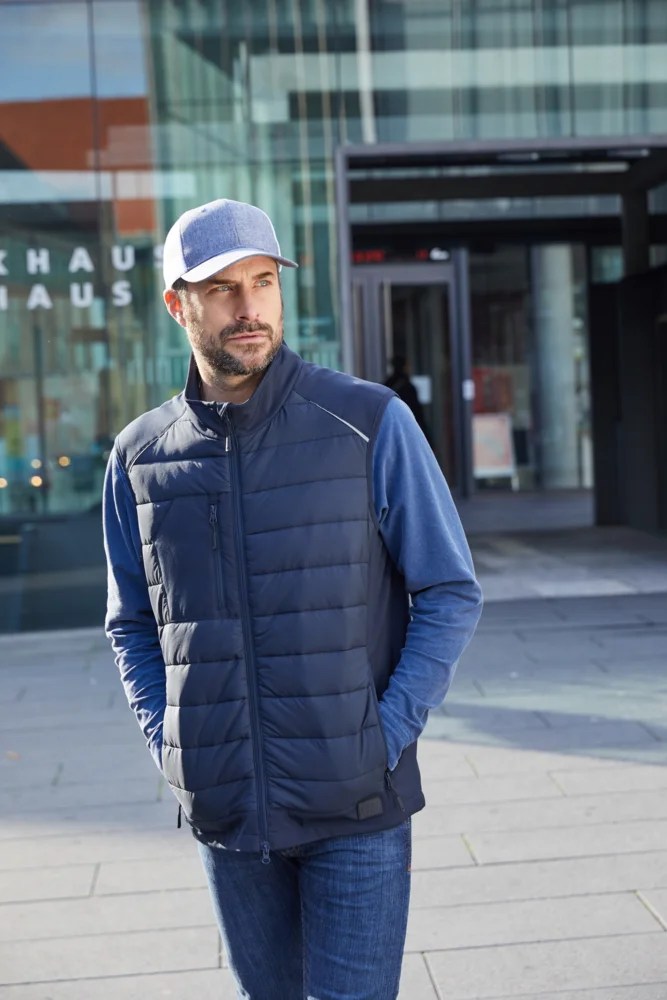 6 Panel Mesh Kappe