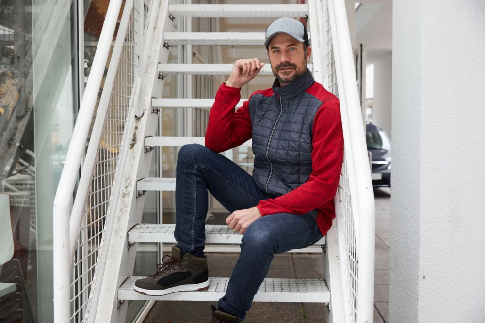 6 Panel Mesh Kappe