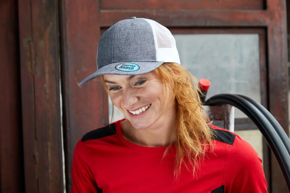 6 Panel Mesh Kappe