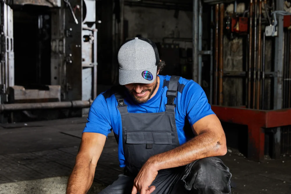 6 Panel Mesh Kappe