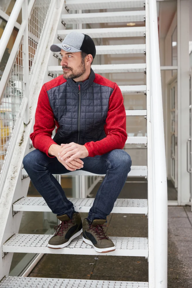 6 Panel Mesh Kappe