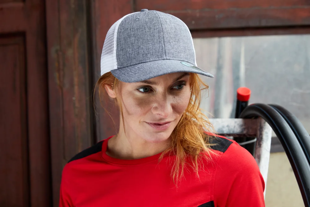 6 Panel Mesh Kappe