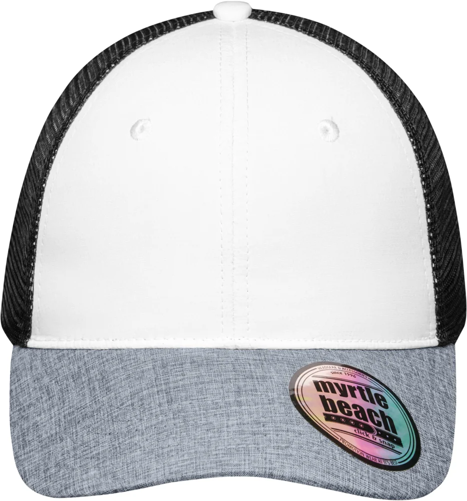 6 Panel Mesh Kappe
