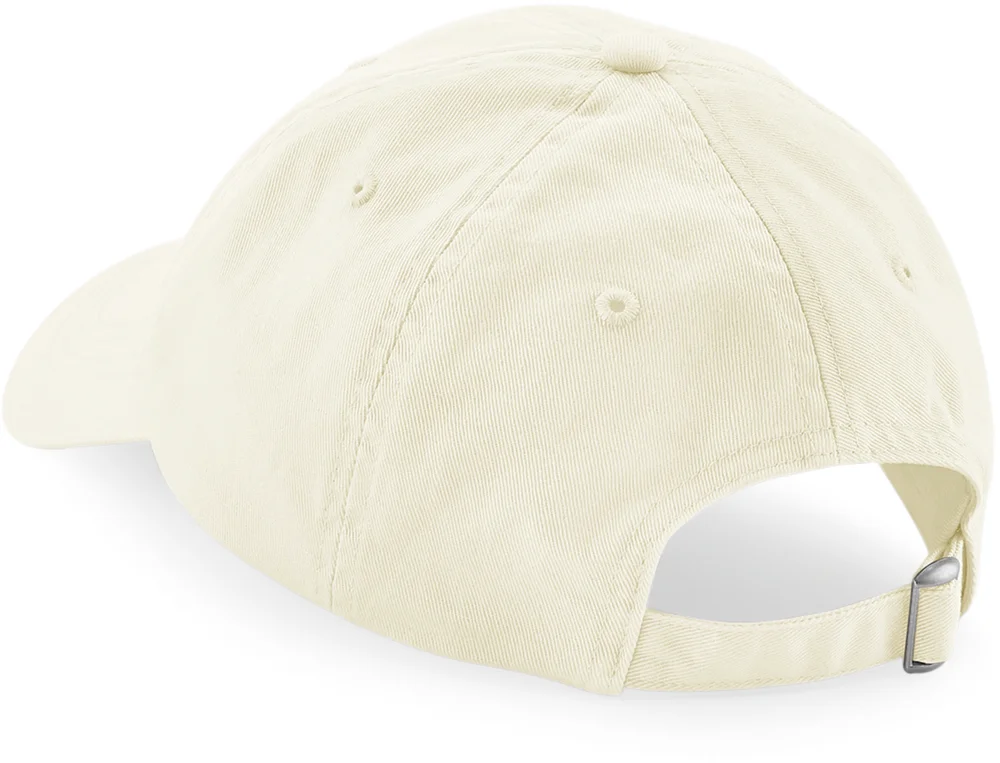 6 Panel Low Profile Cap