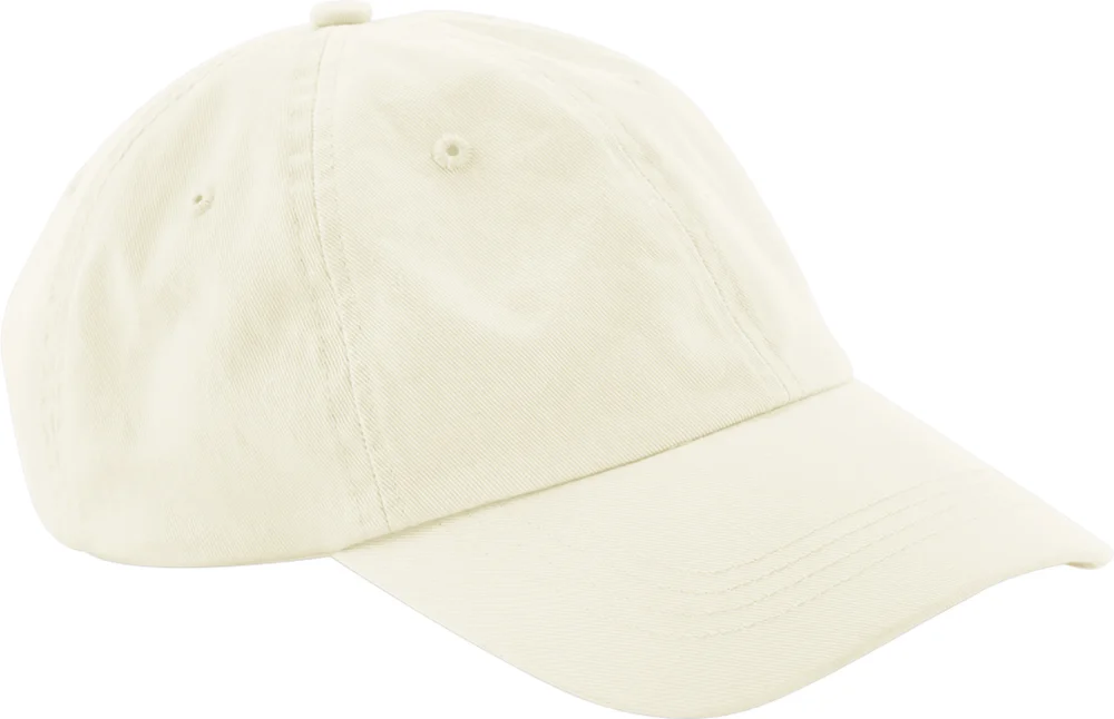 6 Panel Low Profile Cap