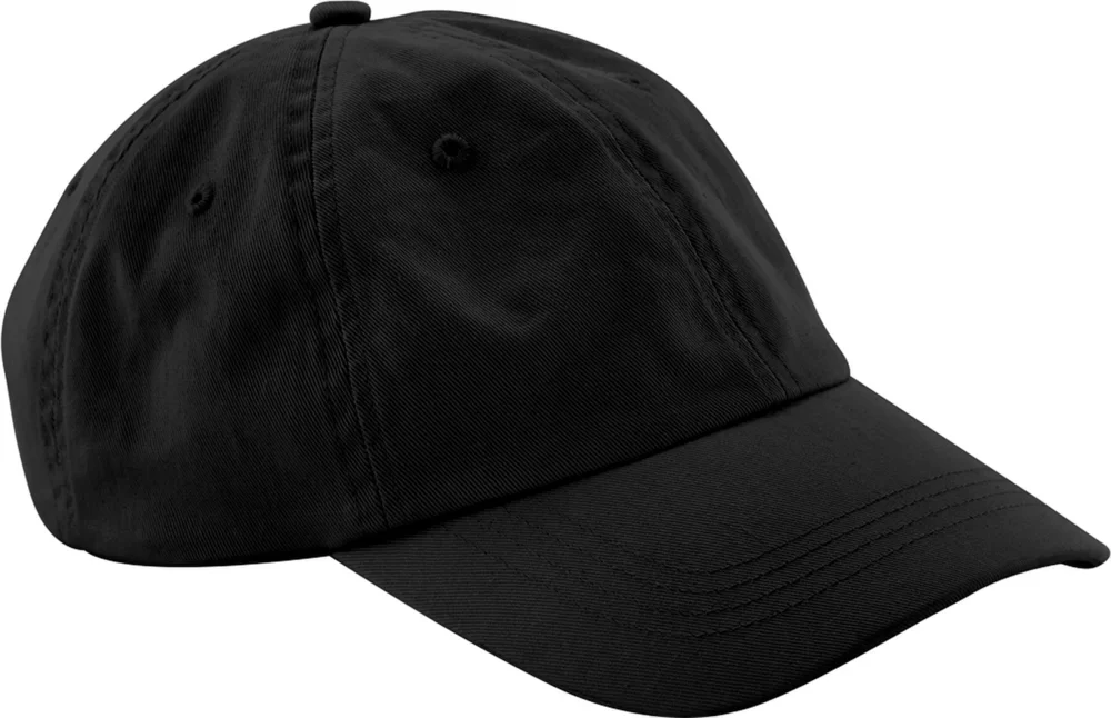 6 Panel Low Profile Cap