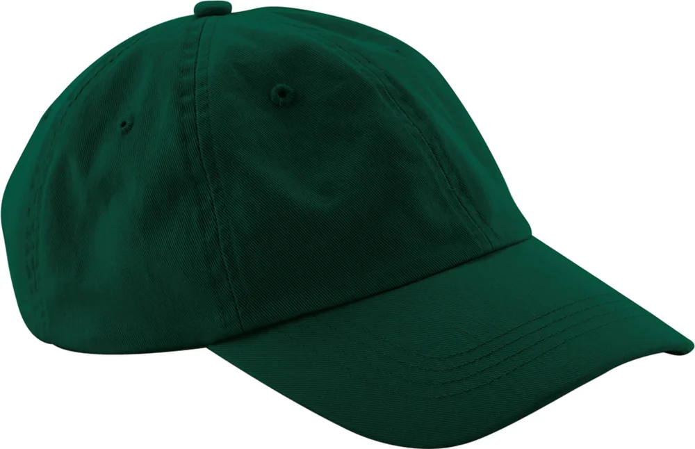 6 Panel Low Profile Cap