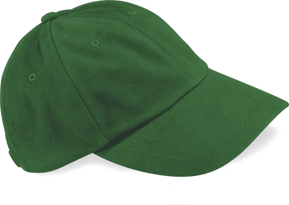 6 Panel Low Profile Cap