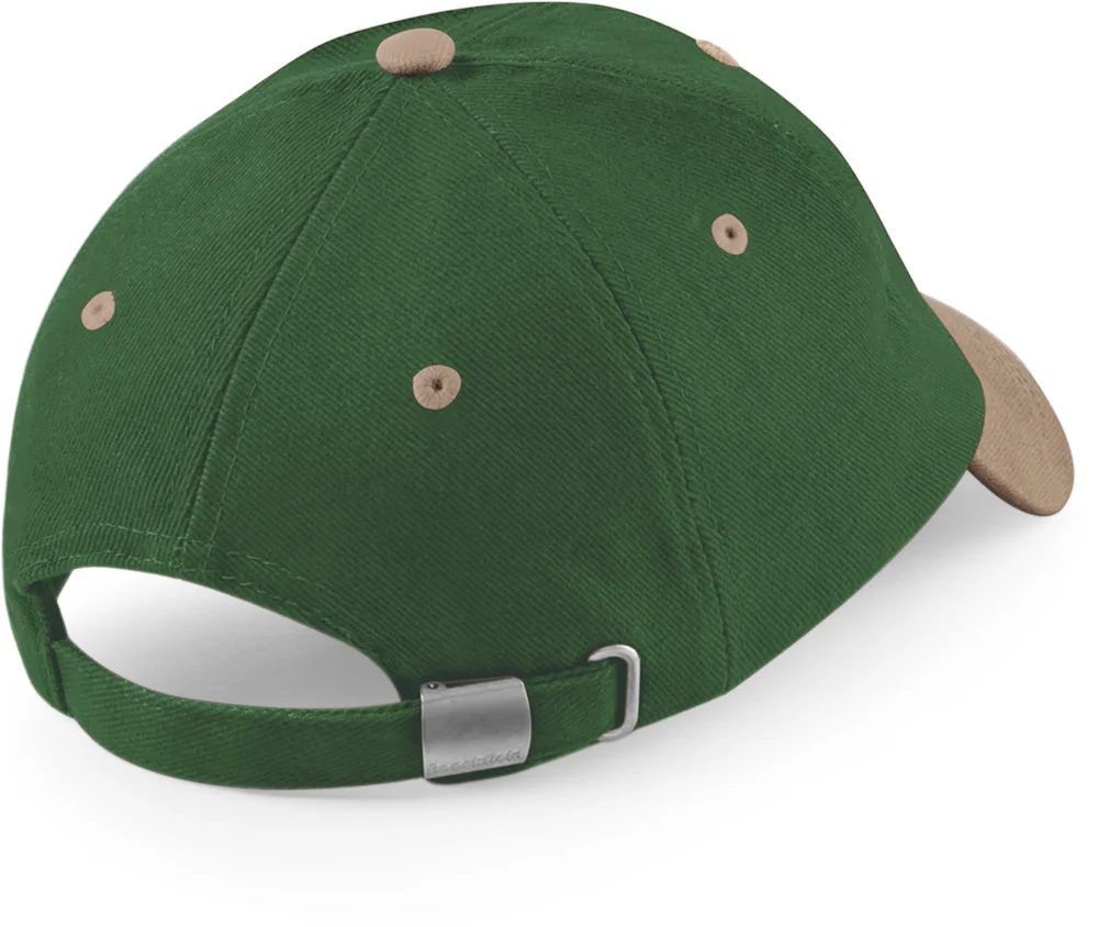 6 Panel Low Profile Cap