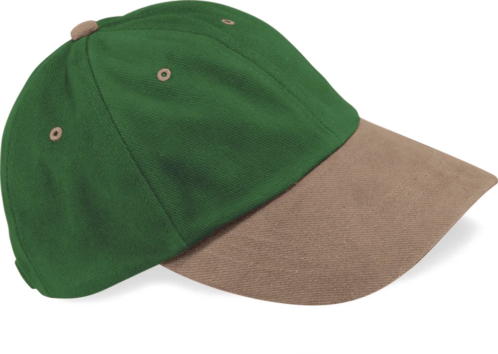 6 Panel Low Profile Cap