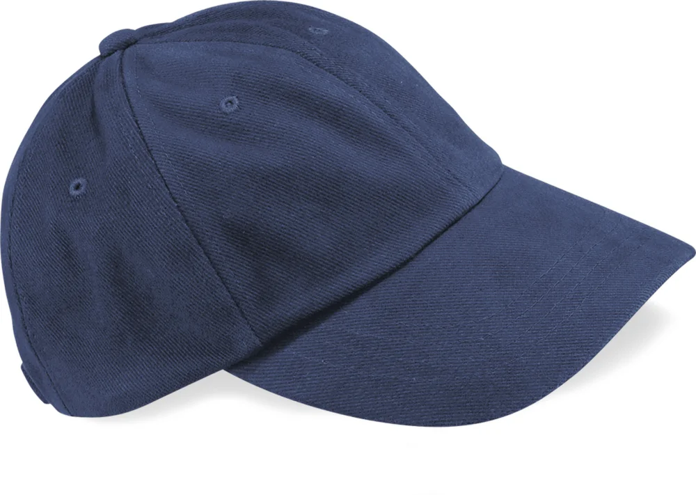 6 Panel Low Profile Cap