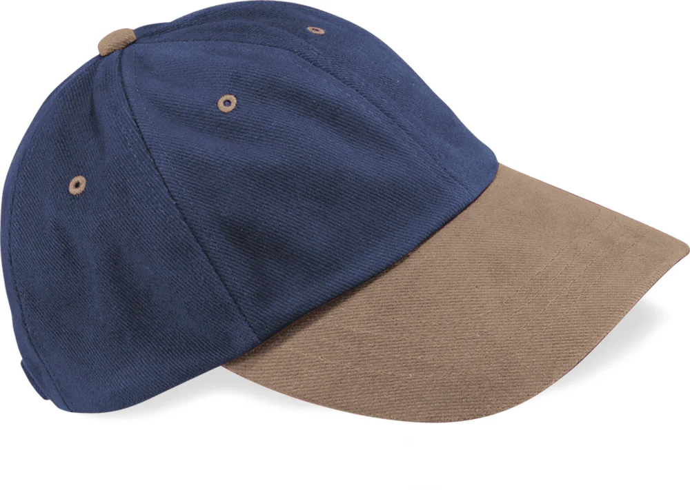 6 Panel Low Profile Cap