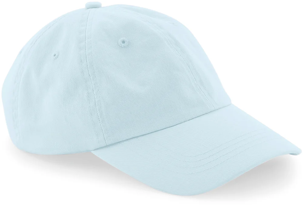 6 Panel Low Profile Cap