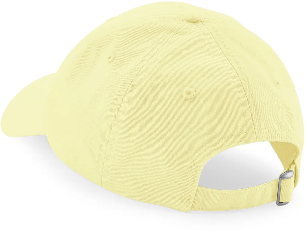 6 Panel Low Profile Cap