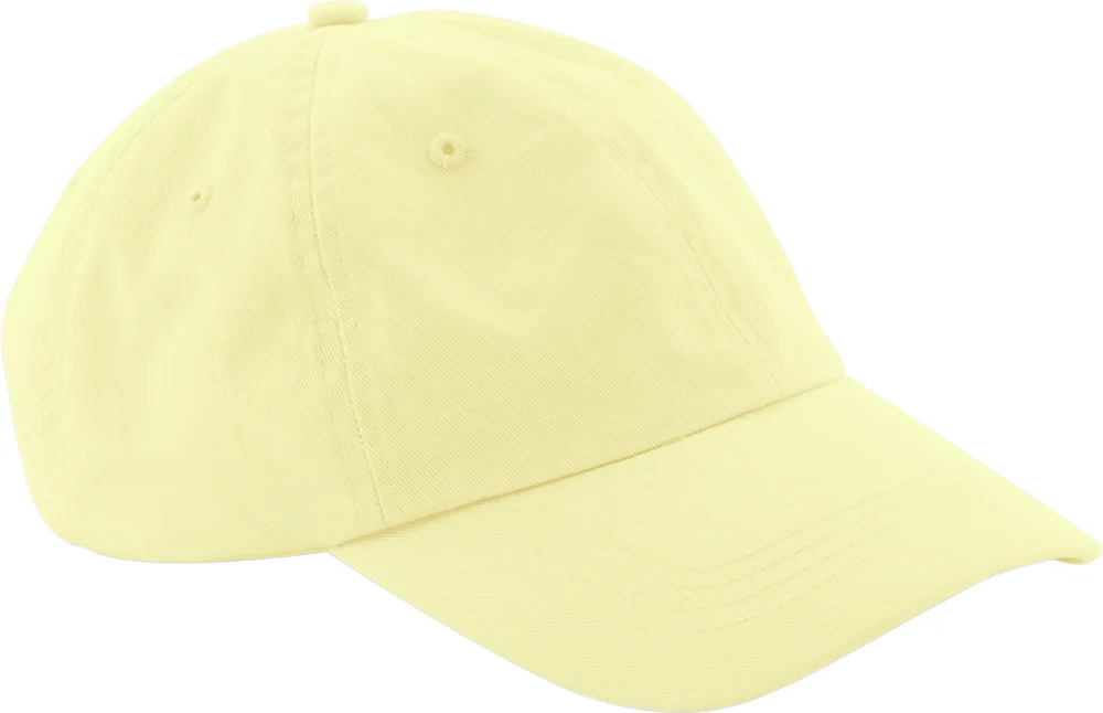 6 Panel Low Profile Cap