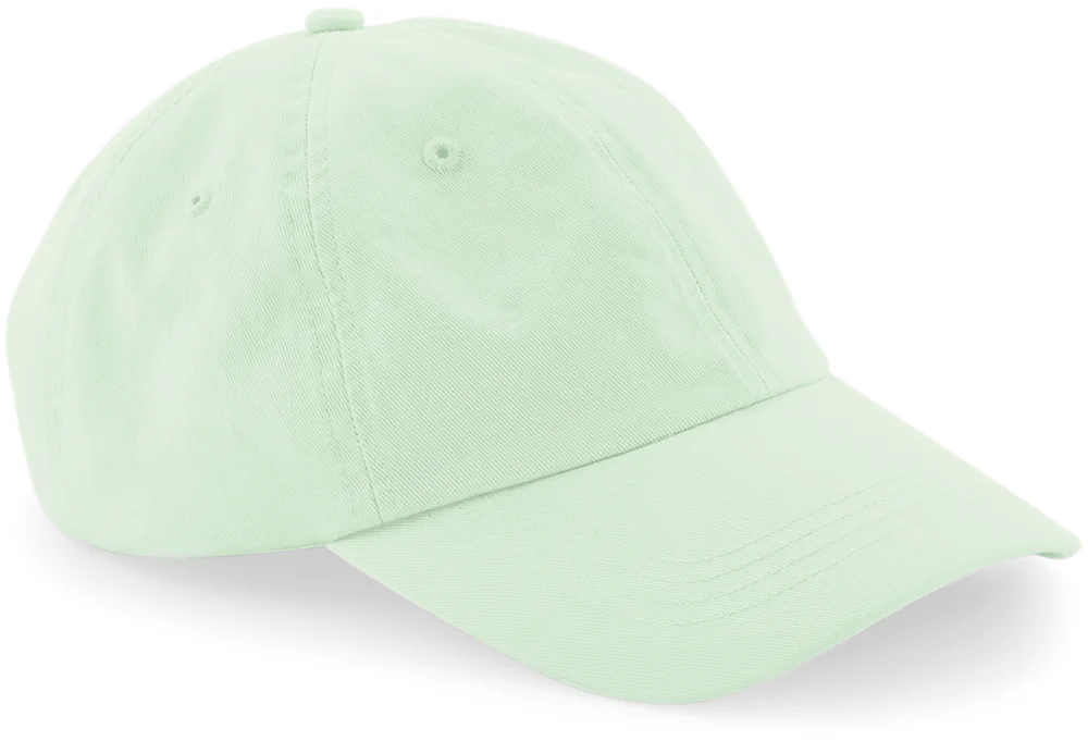 6 Panel Low Profile Cap