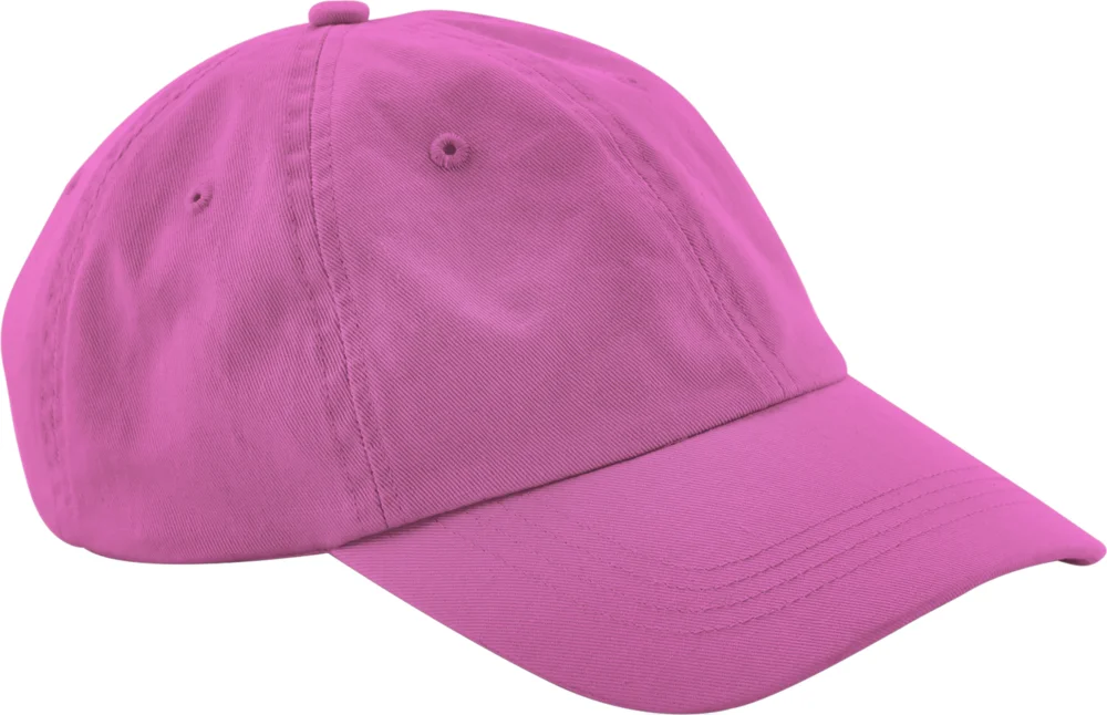 6 Panel Low Profile Cap