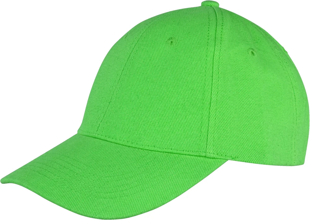 6 Panel Niedrigprofil Kappe