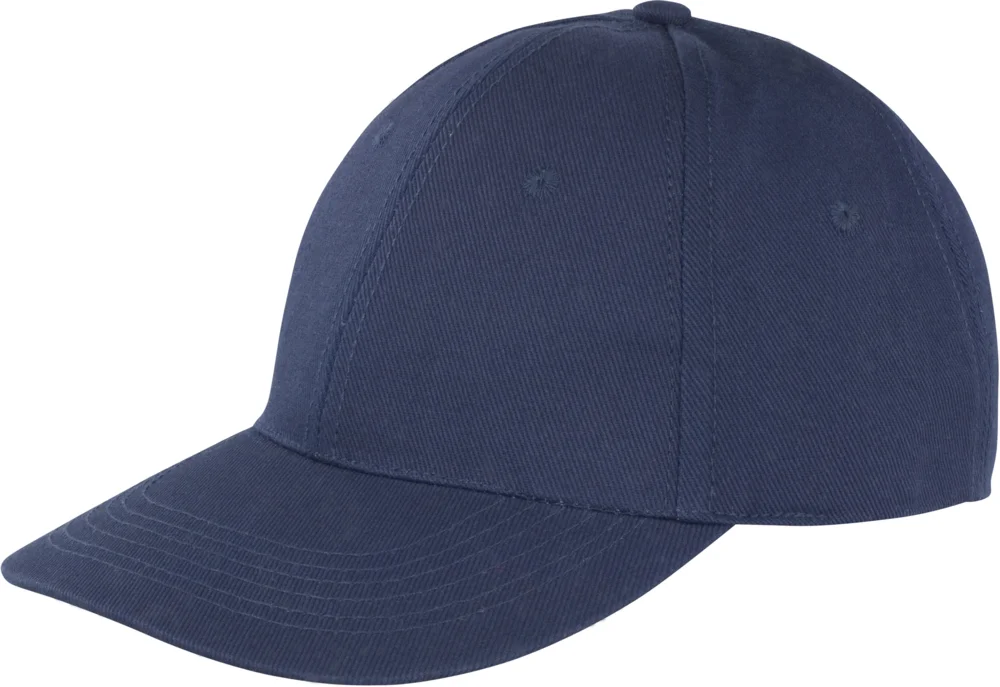 6 Panel Niedrigprofil Kappe