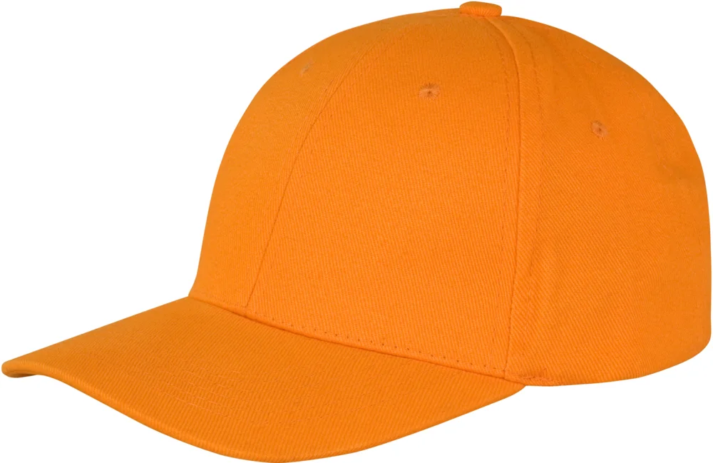 6 Panel Niedrigprofil Kappe