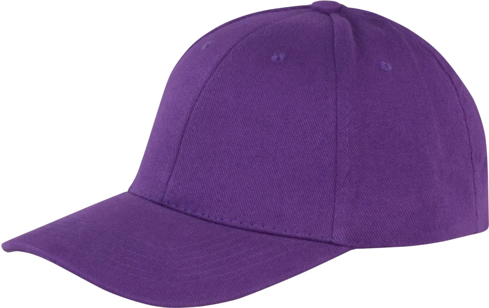 6 Panel Niedrigprofil Kappe
