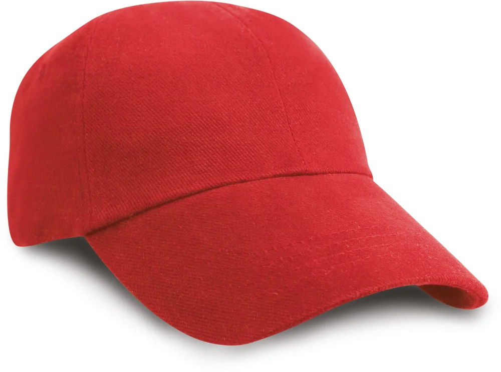 6 Panel Niedrigprofil Kappe