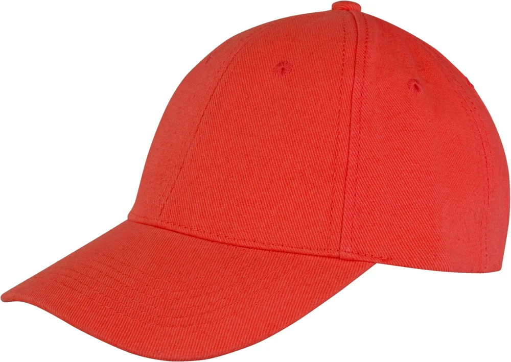 6 Panel Niedrigprofil Kappe