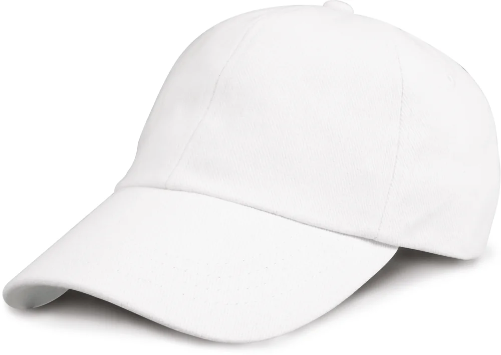 6 Panel Niedrigprofil Kappe
