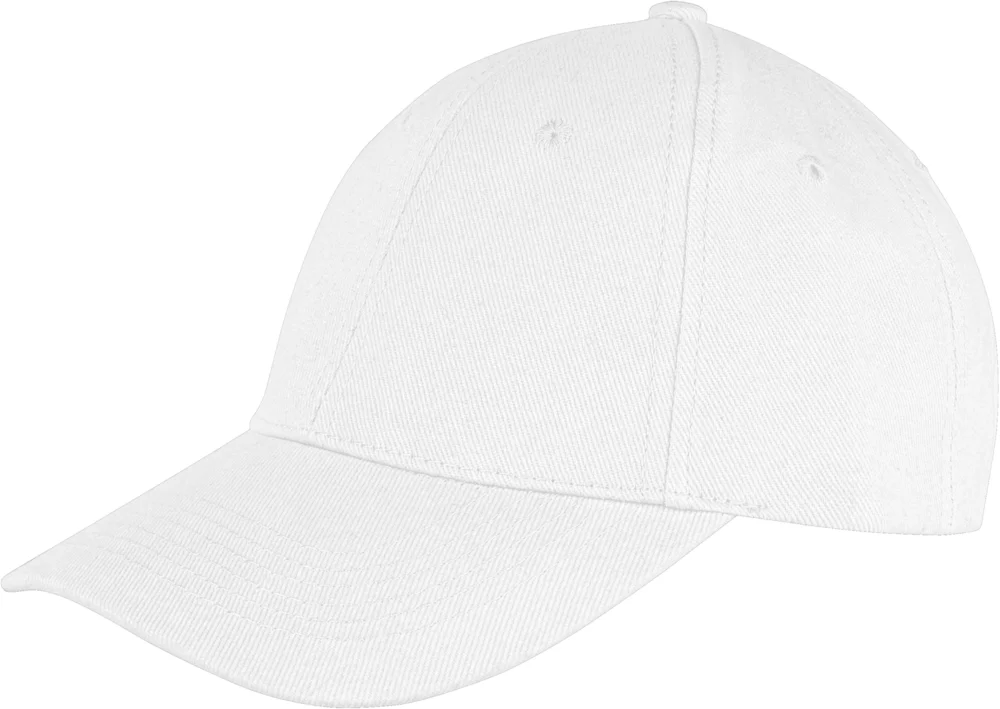 6 Panel Niedrigprofil Kappe