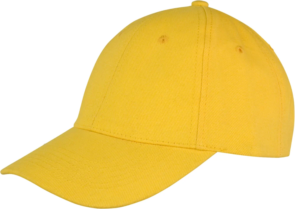 6 Panel Niedrigprofil Kappe