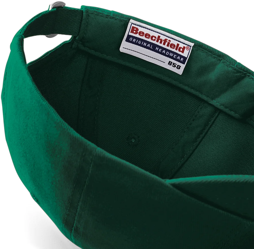 6 Panel Low Profile Cap