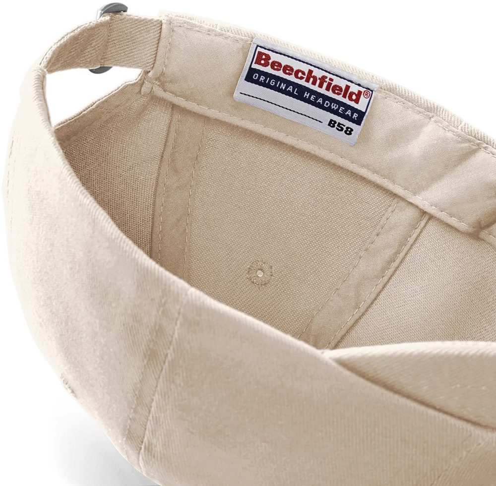 6 Panel Low Profile Cap
